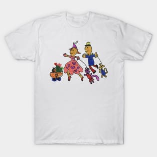 Skipping Family T-Shirt